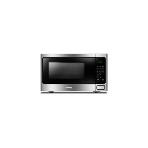 Danby Products Danby Countertop Microwave, 1000 Watts, 1.1 Cu.Ft. Capacity, Black & Silver DDMW1125BBS - main